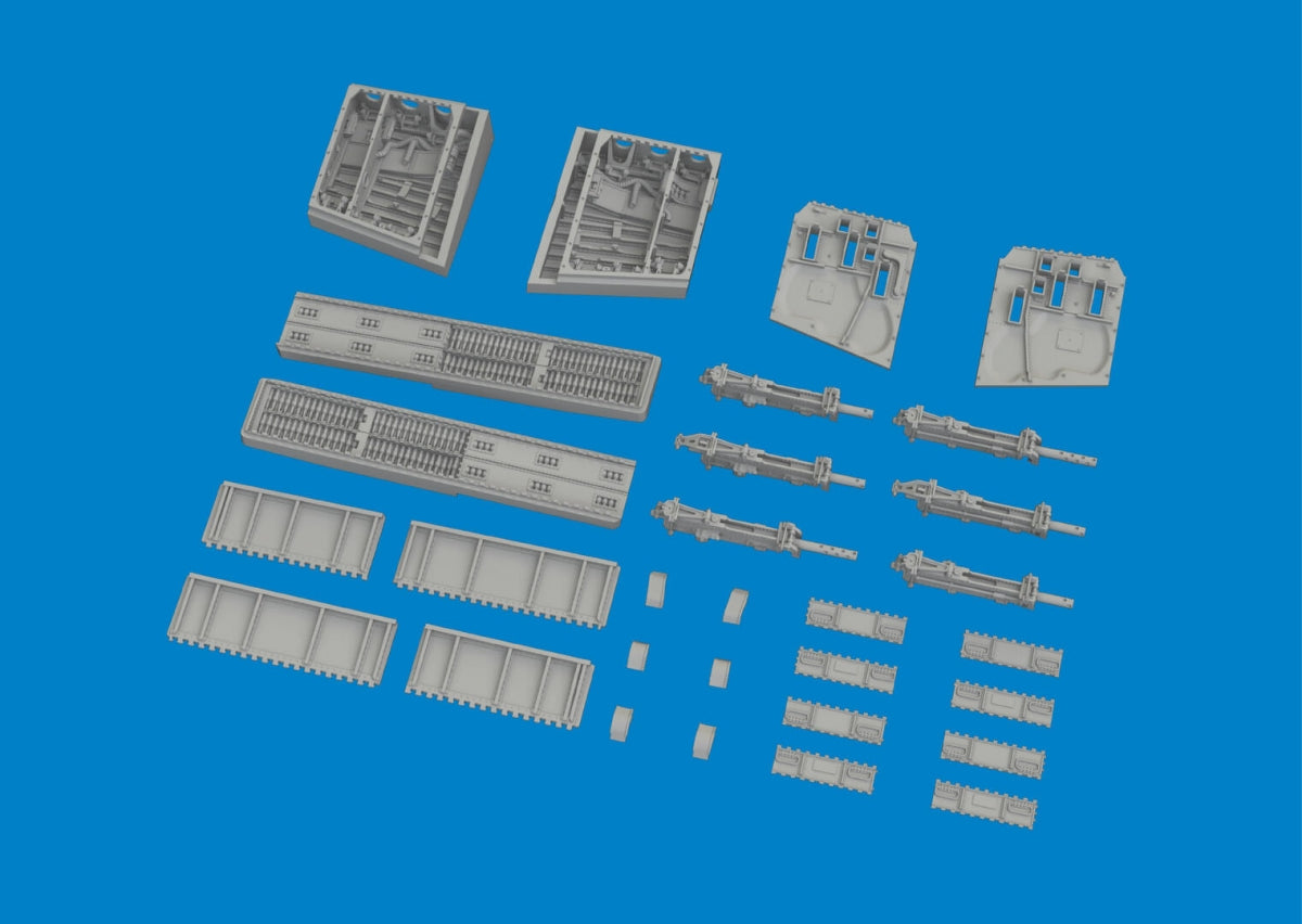 Eduard SIN648139 P-40E ADVANCED EDUARD 1/48 – Bild 6