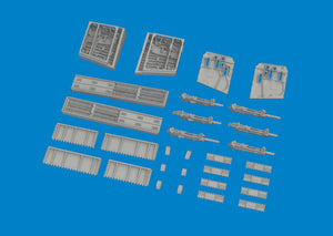 Eduard SIN648139 P-40E ADVANCED EDUARD 1/48 – Bild 6
