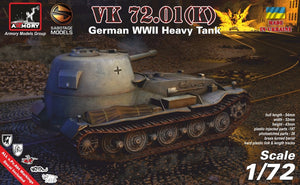 Armory Models 72202 VK 72.01(K) – German WWII prototype heavy tank 1/72