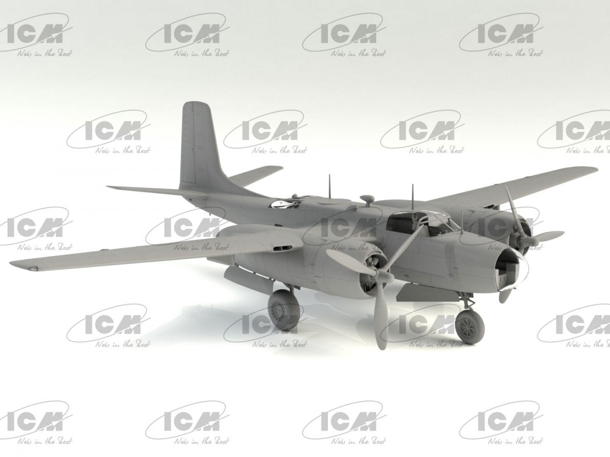 ICM 48287 JD-1D Invader Avion utilitaire de l&amp;#39;US Navy au 1/48 – image 5