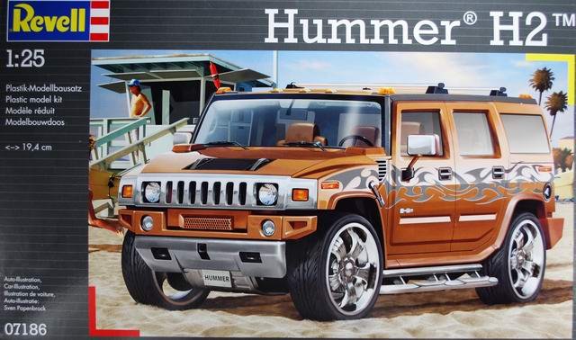 Revell 07186 Hummer H2 1/25