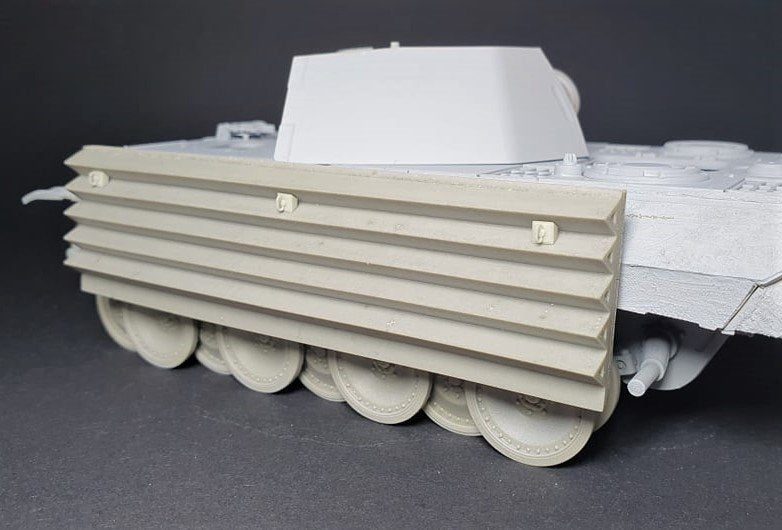 Panzer Art RE35-686 Panther G tank wooden sapper “Bruckentafel” 1/35 – imagen 2