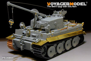 Voyager Model PE35855 WWII German Bergepanzer Tiger I basic For DRAGON 6850 1/35 – imagen 2