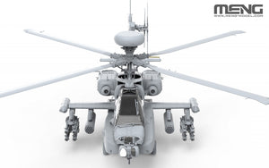 Meng Model QS-004 Boeing AH-64D Apache Longbow Heavy Attack Helicopter 1/35 – imagen 2