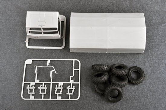 Trumpeter 01034 Russian KAMAZ 4310 1/35 – imagen 11