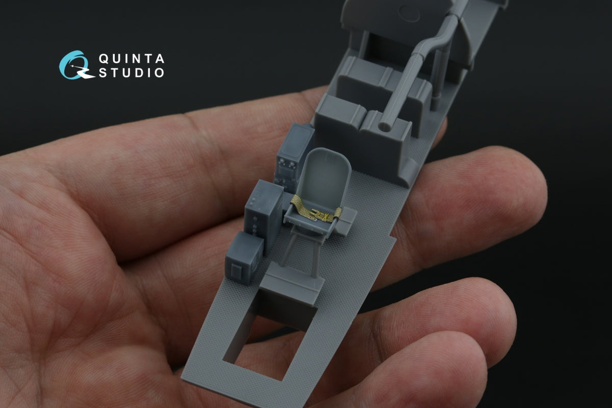 Quinta Studio QD+48555 Bristol Beaufighter NF.Mk.VI 3D-Printed &amp;amp; coloured Interior on decal paper (Tamiya) (with 3D-printed resin parts) 1/48 – imagen 8