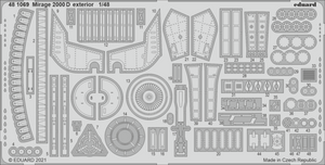Eduard BIG49310 Mirage 2000D KINETIC MODEL 1/48 – image 3