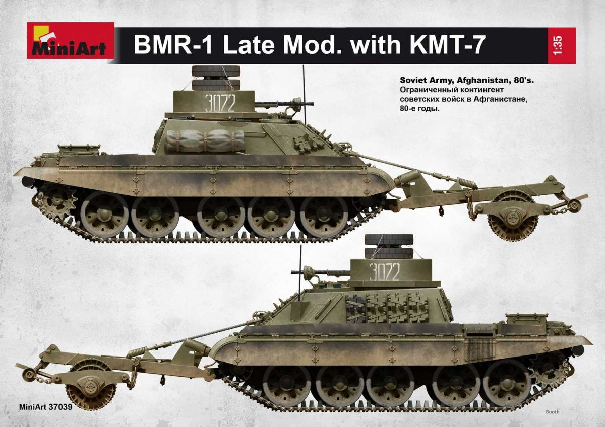 MiniArt 37039 BMR-1 Mod tardif. avec KMT-7 1/35 – image 10