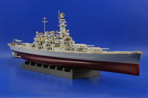 Eduard 53018 USS BB-55 North Carolina 1/350 Trumpeter – imagen 5