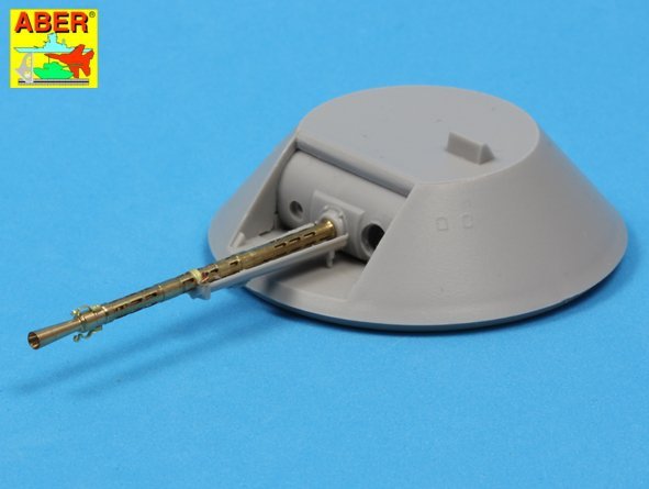 Aber 35L-124 Barrel for Russian 14,5mm heavy machine gun KPVT 1/35 – imagen 6