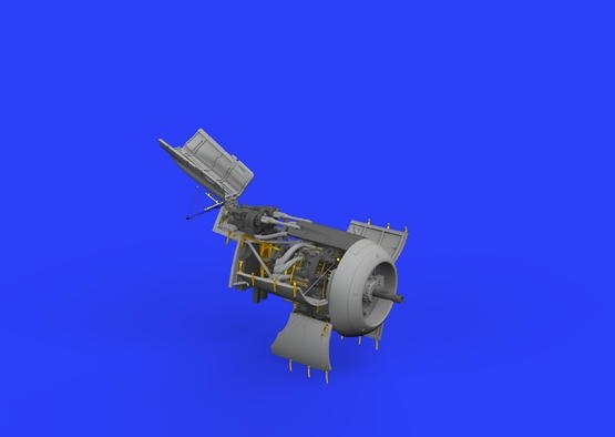 Eduard 648440 Fw 190A-8/ R2 engine &amp;amp; fuselage guns 1/48 EDUARD – imagen 3
