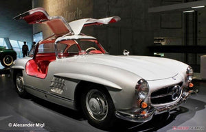 Revell 07657 Mercedes-Benz 300 SL 1/12 – imagen 3