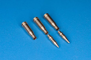 RB Model 35P34 23mm ammunition for ZU-23-2 and lot of other AA artilery 1/35 – Bild 4