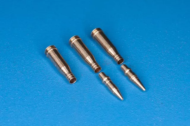 RB Model 35P34 23mm ammunition for ZU-23-2 and lot of other AA artilery 1/35 – Bild 4