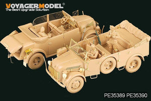 Voyager Model PE35389 WWII German Steyr 1500A Kommandeurwagen for TAMIYA 35235 1/35 – imagen 12