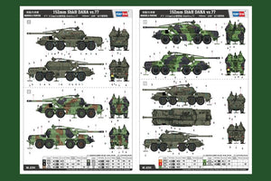 Hobby Boss 82941 152mm Dana self-propelled howitzer 1/72 – Bild 3