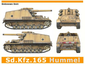 Dragon 6150 Sd. Kfz. 165 Hummel 1/35 – zdjęcie 5