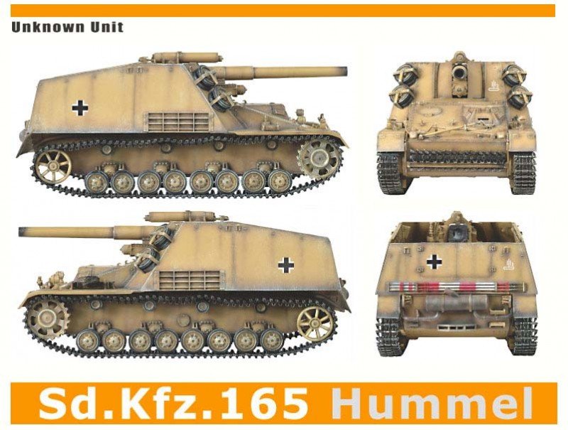 Dragon 6150 Sd. Kfz. 165 Hummel 1/35 – zdjęcie 5