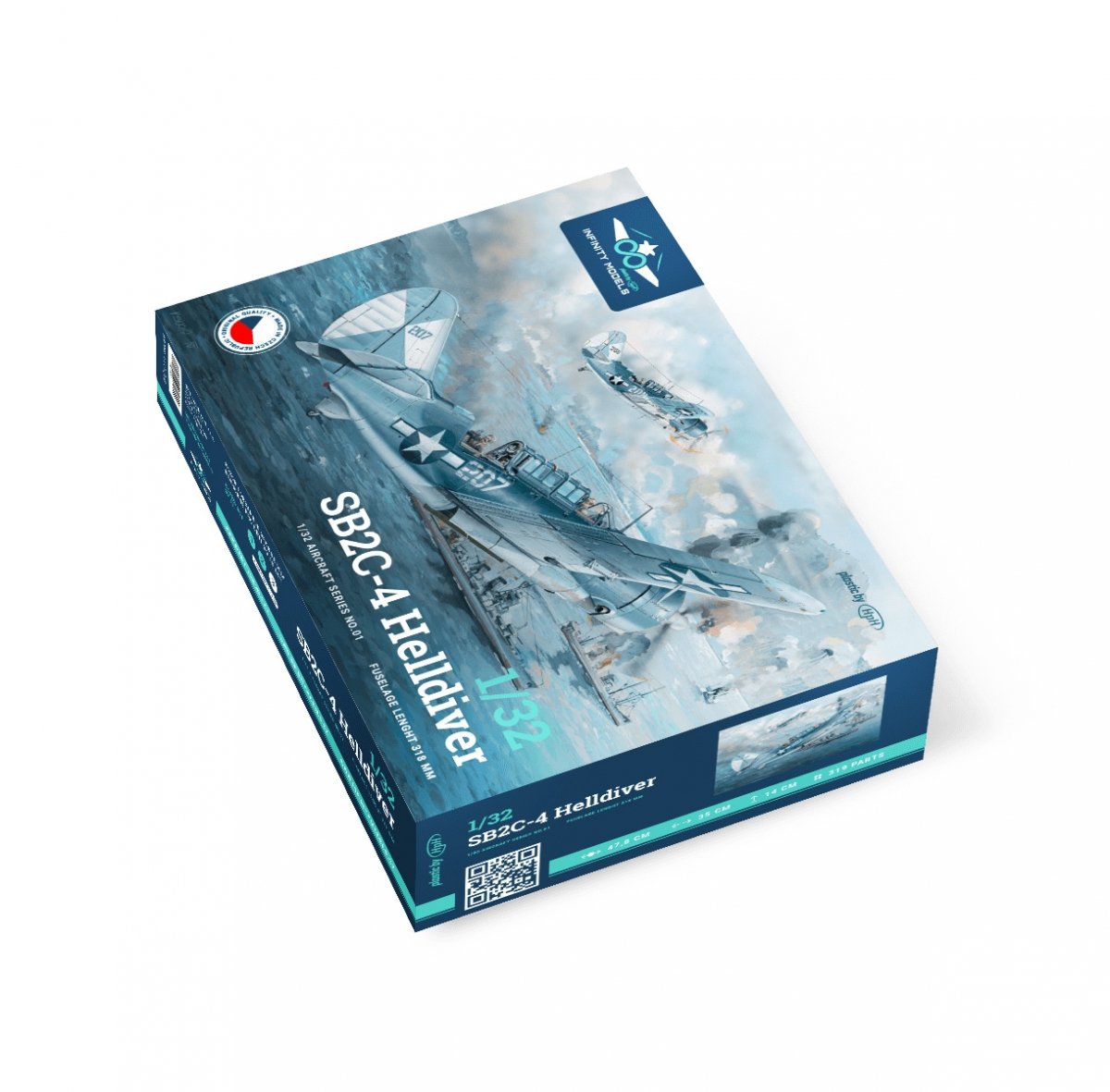 Infinity Models INF3201 SB2C-4 Helldiver 1/32 – zdjęcie 2