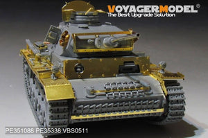 Voyager Model PE351088 WWII German Pz.KPfw.III Ausf.M basic Dragon 1/35 – Bild 7