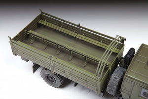 Zvezda 3692 KAMAZ K-4350 ciężarówka wojskowa 1/35 – zdjęcie 4