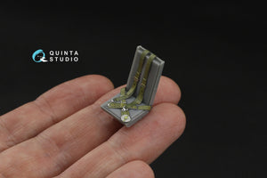 Quinta Studio QR+32047 British Fighter Seatbelts (late WWII, post-war) (with metal buckles) (All kits) 1/32 – Bild 6