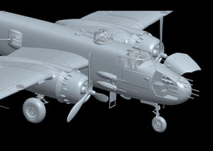 HK Models 01E036 B-25J Mitchell Strafing Babes 1/32 – immagine 2