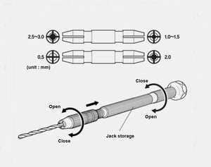 Academy 15911 Precision Pin Vise – imagen 2