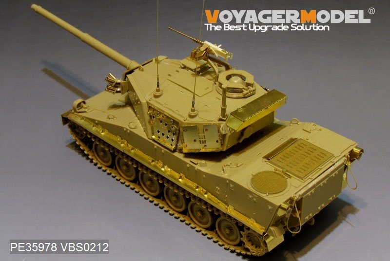 Voyager Model PE35978 Modern US Army M8 Armored Gun System（smoke discharger include) For PANDA PH35039 1/35 – imagen 4