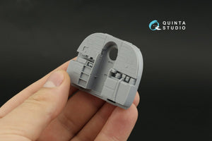 Intérieur imprimé en 3D et coloré sur papier décalcomanie Quinta Studio QD48339 Mi-8MT (Zvezda) 1/48 – image 11