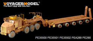 Voyager Model PE35501 Modern U.S. M1070 Truck Tractor Interior for HOBBYBOSS 85502 1/35 – immagine 6