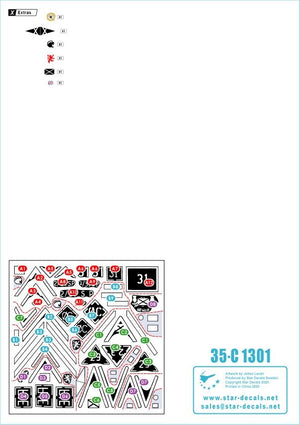 Star Decals 35-C1301 Tempête du désert 1/35 – image 2