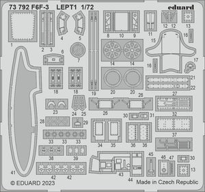 Eduard 73792 F6F-3 EDUARD 1/72 – Bild 2
