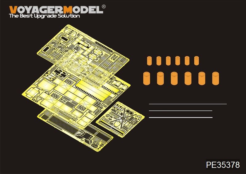 Voyager Model PE35378 WWII German PzKpfw.II.Ausf.L Luch Late Version Basic for Tasca kit 1/35