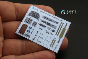 Quinta Studio QD48081 Yak-2/Yak-4 3D-Printed &amp;amp; coloured Interior on decal paper (for Mars Models kit) 1/48 – imagen 3