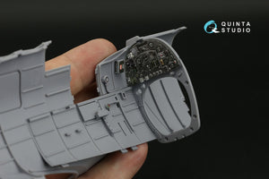 Quinta Studio QD24021 Spitfire Mk.VIII 3D-Printed &amp;amp; coloured Interior on decal paper (Airfix) 1/24 – imagen 10