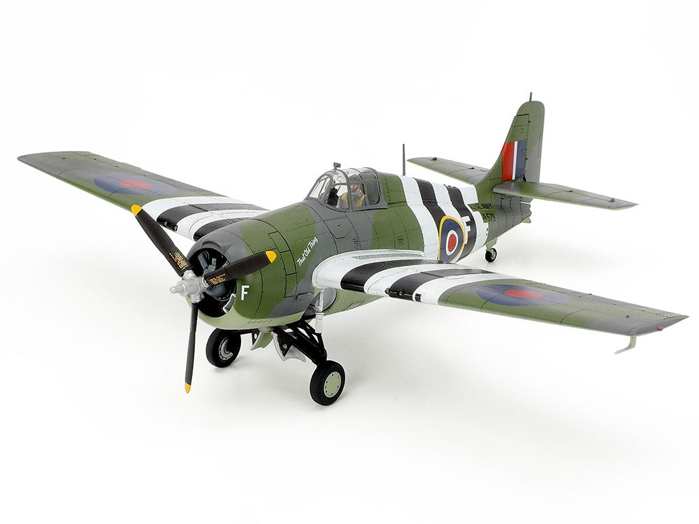 Tamiya 61126 Grumman FM-1 Wildcat/Martlet Mk.V 1/48 – imagen 2