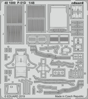 Eduard 481000 P-51D 1/48 EDUARD