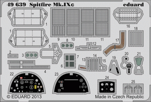 Eduard 49639 Spitfire Mk. IXc 1/48 EDUARD
