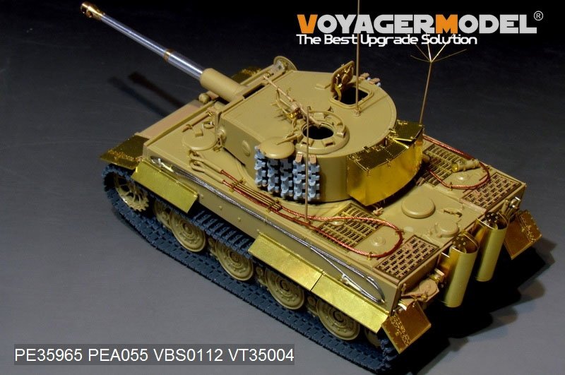 Voyager Model PE35965 WWII German Tiger I Late Production For RFM 5015 1/35 – immagine 6