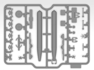 ICM 48310 Bristol Beaufort Mk.I WWII British torpedo bomber 1/48 – imagen 5
