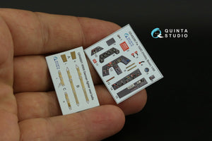 Quinta Studio QD48296 FW 190D-9 3D-Printed &amp;amp; coloured Interior on decal paper (HobbyBoss) 1/48 – imagen 4