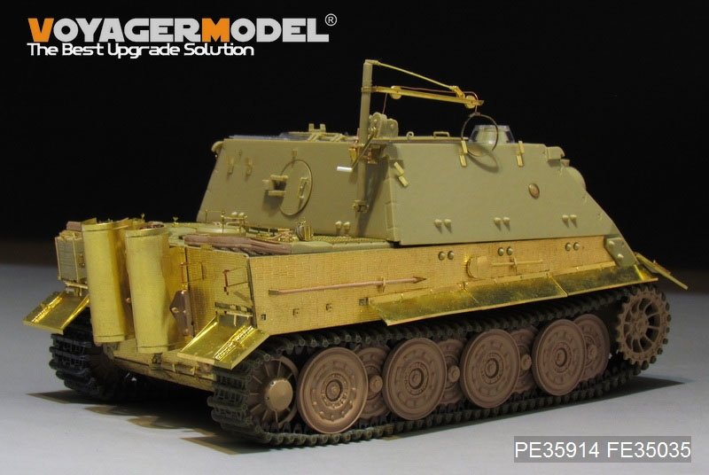 Voyager Model FE35035 WWII German Sturmtiger Zimmerit Rye Field Model 5012 1/35 – image 2