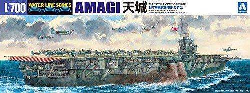 Aoshima 00096 IJN Aircraft Carrier Amagi 1/700