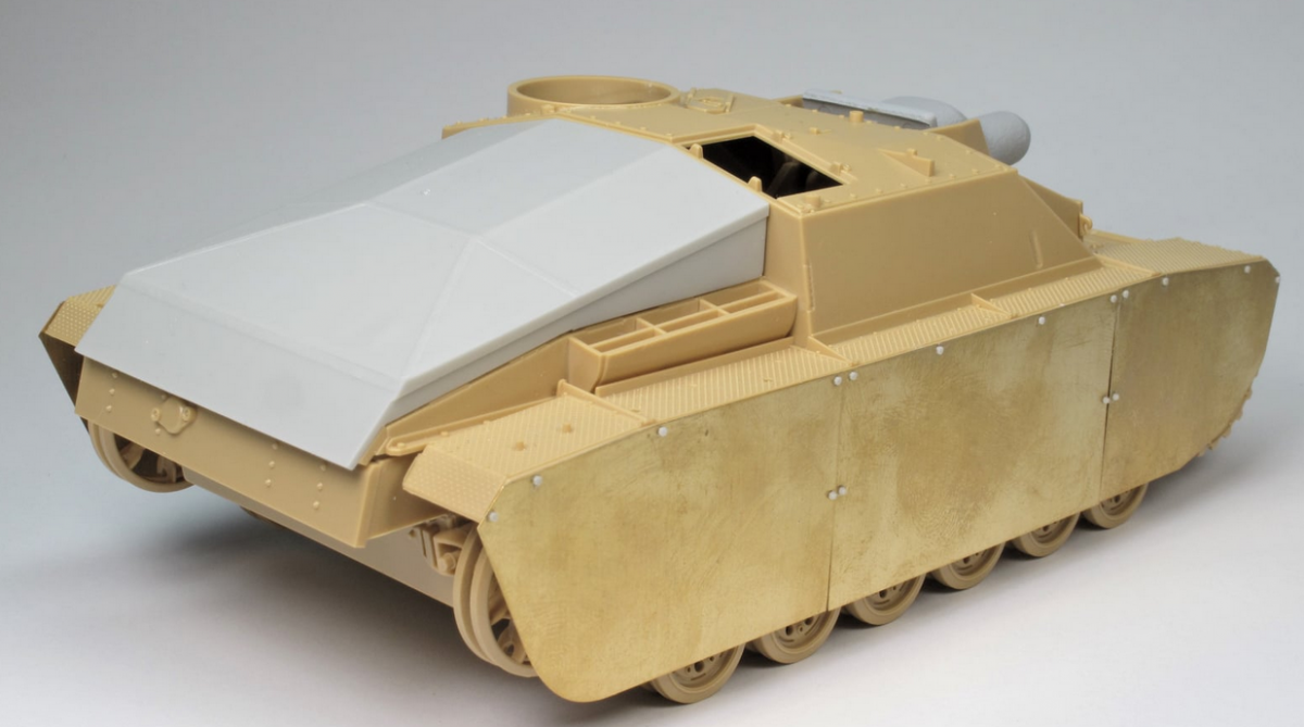 Panzer Art RE35-654 StuG IIIG “Impostor” Pz.Brigade 150 Ardennes 1/35 – Bild 2
