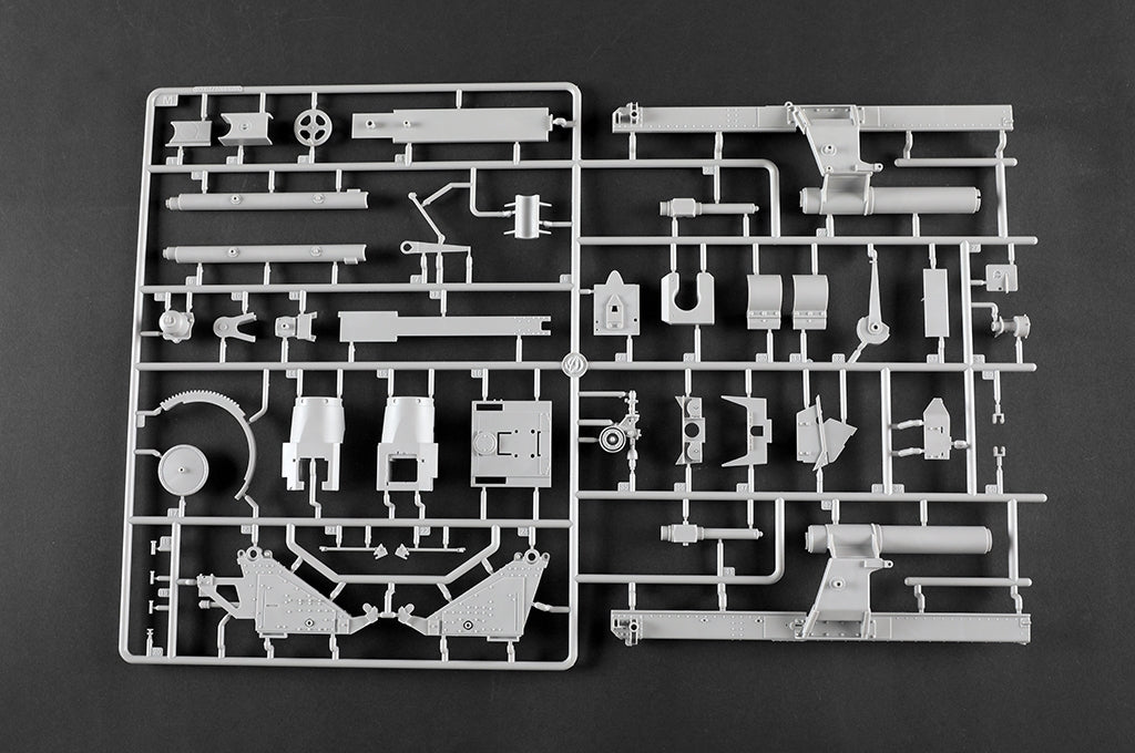 Trumpeter 00953 German Sd.Kfz.165 Hummel Late Production 1/16 – imagen 28