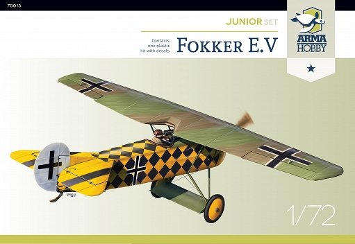 Arma Hobby 70013 Fokker EV Junior coffret 1/72