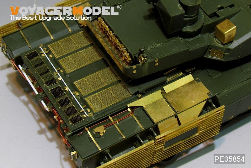 Voyager Model PE35854 Modern Russian T-14 Armata MBT basic For PANDA PH35016 1/35 – zdjęcie 9