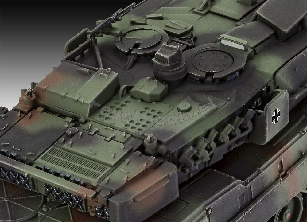 Revell 63355 Leopard 2 A7V Model Set 1/72 – zdjęcie 6