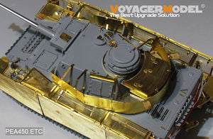 Voyager Model PEA450 WWII German Pz.Kpfw.IV Ausf.J &amp;quot;Thoma shields&amp;quot; wire mesh schürzen (Last Production) (FOR Boder 35008) 1/35 – imagen 10